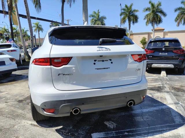 2017 Jaguar F-PACE 35t Premium