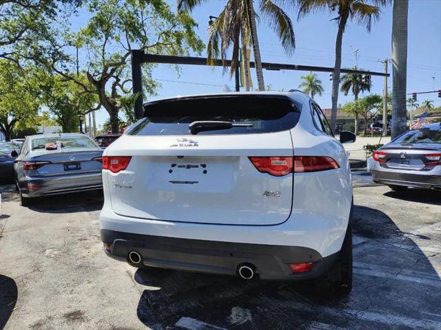 2017 Jaguar F-PACE 35t Premium