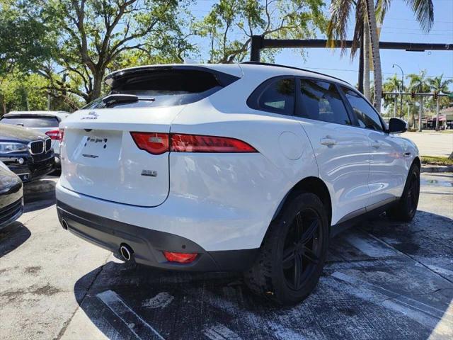 2017 Jaguar F-PACE 35t Premium