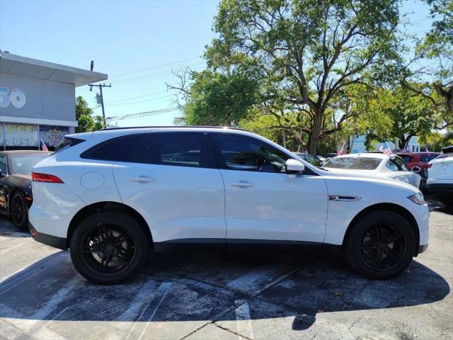 2017 Jaguar F-PACE 35t Premium