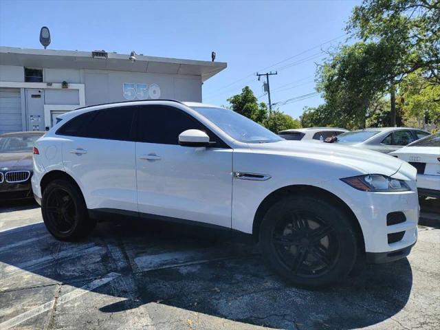 2017 Jaguar F-PACE 35t Premium