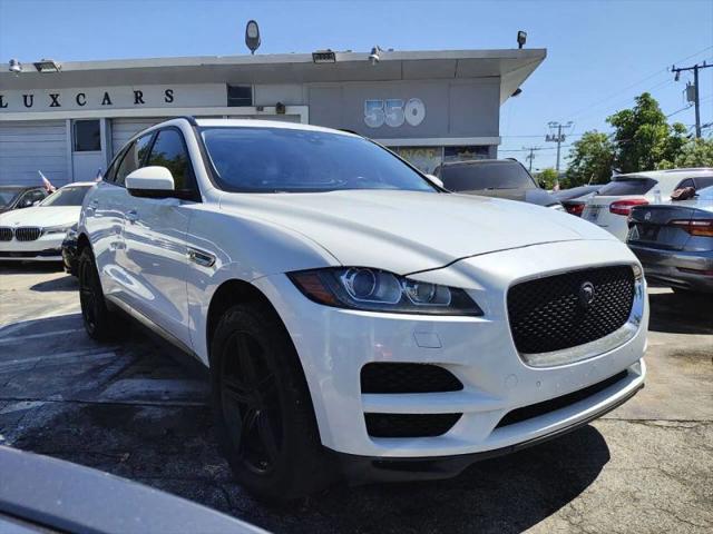 2017 Jaguar F-PACE 35t Premium