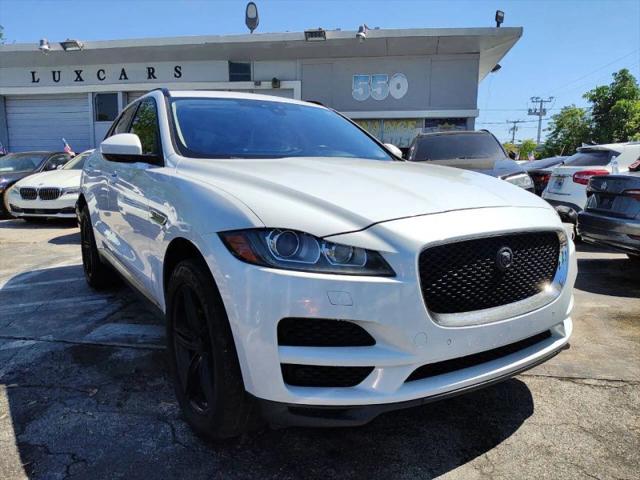 2017 Jaguar F-PACE 35t Premium