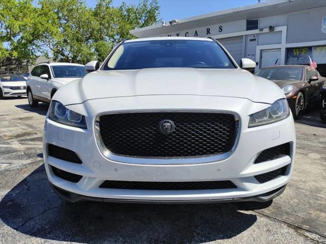 2017 Jaguar F-PACE 35t Premium