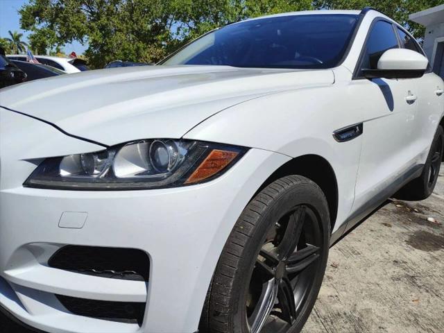 2017 Jaguar F-PACE 35t Premium