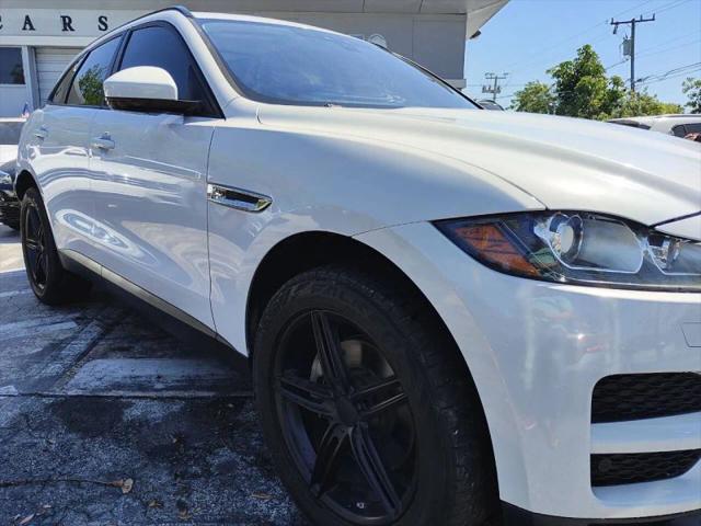 2017 Jaguar F-PACE 35t Premium