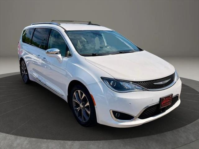 2017 Chrysler Pacifica Limited