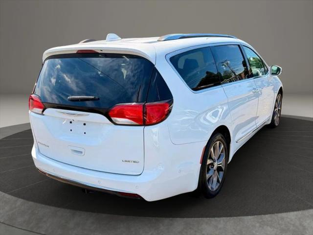 2017 Chrysler Pacifica Limited