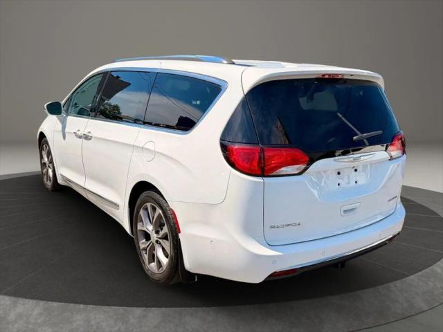 2017 Chrysler Pacifica Limited