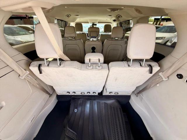 2017 Chrysler Pacifica Limited