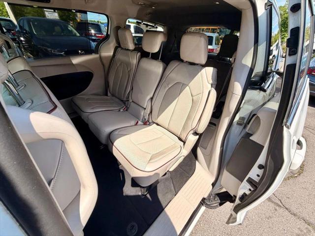 2017 Chrysler Pacifica Limited