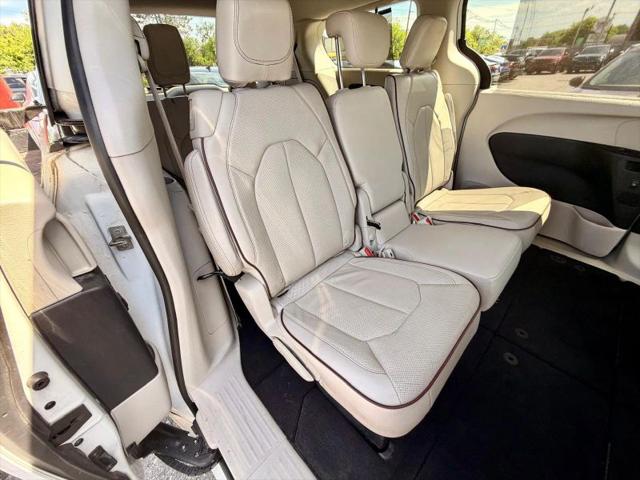 2017 Chrysler Pacifica Limited