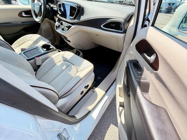 2017 Chrysler Pacifica Limited