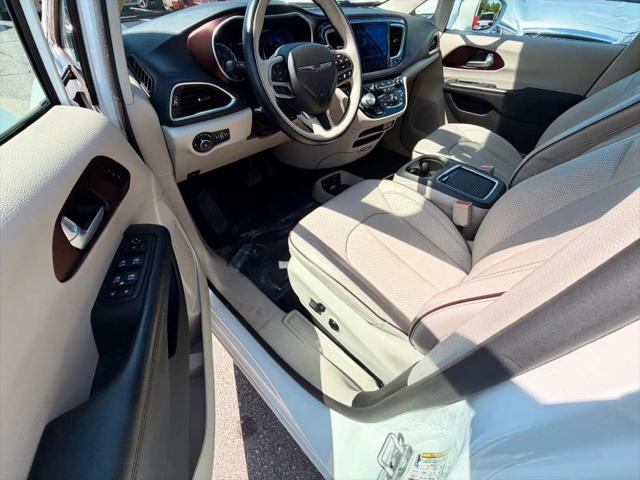 2017 Chrysler Pacifica Limited