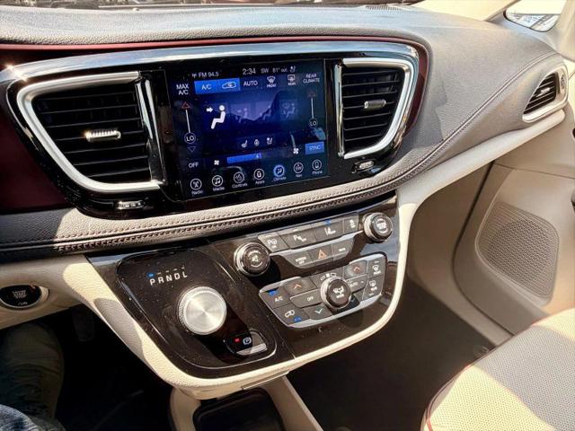 2017 Chrysler Pacifica Limited