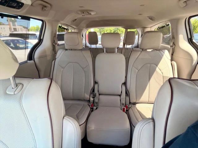 2017 Chrysler Pacifica Limited