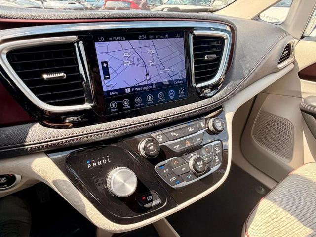 2017 Chrysler Pacifica Limited