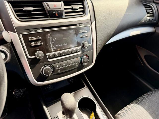 2016 Nissan Altima 2.5 S