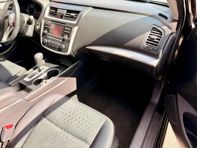 2016 Nissan Altima 2.5 S