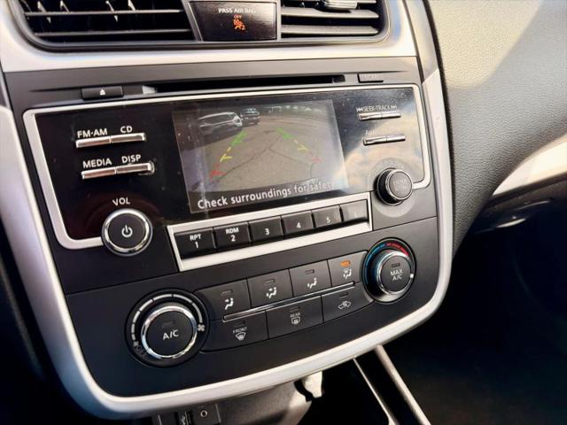 2016 Nissan Altima 2.5 S