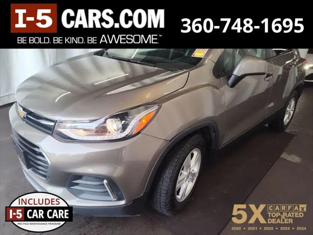 2021 Chevrolet Trax FWD LT for sale in Chehalis, WA