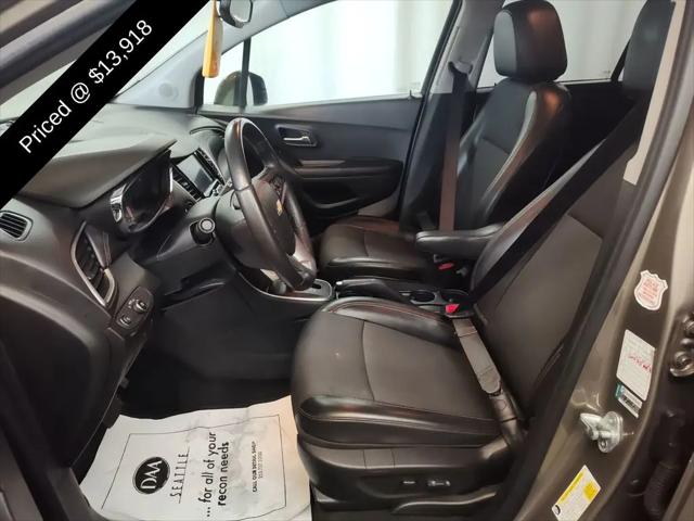 2021 Chevrolet Trax FWD LT