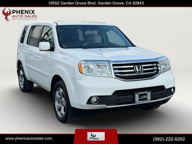 2013 Honda Pilot EX-L for sale in Garden Grove, CA