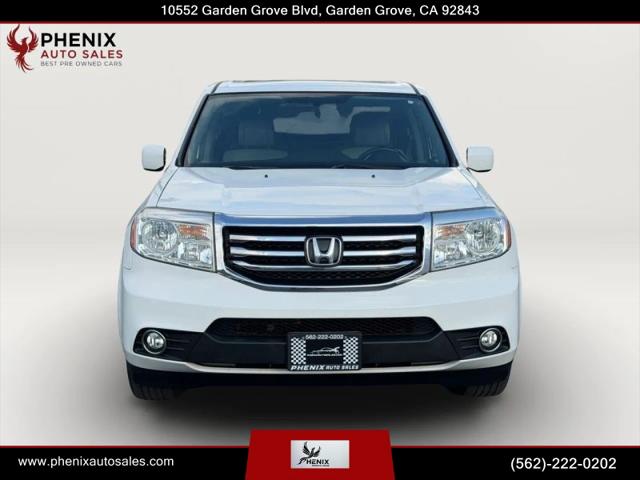 2013 Honda Pilot EX-L