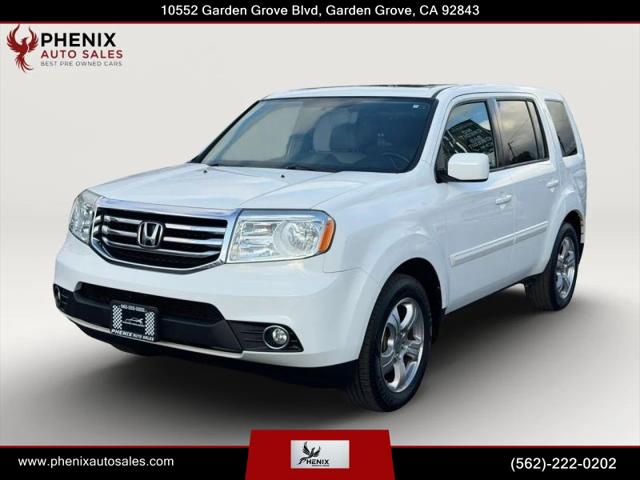 2013 Honda Pilot EX-L