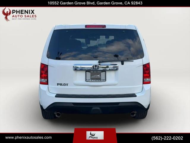 2013 Honda Pilot EX-L