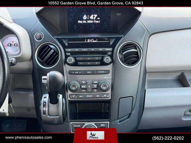 2013 Honda Pilot EX-L