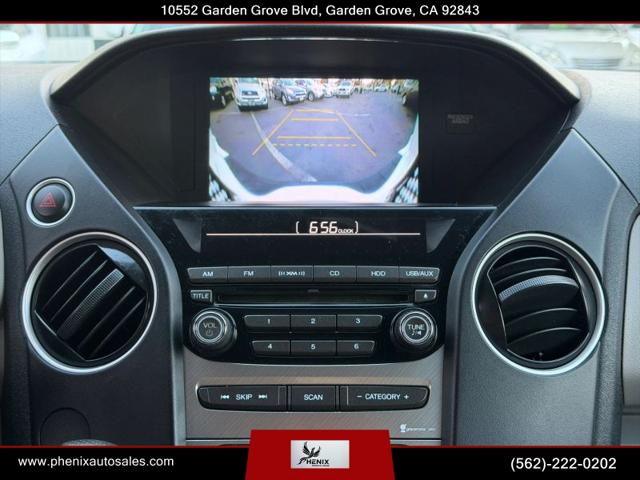 2013 Honda Pilot EX-L