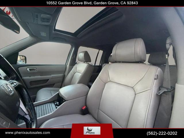2013 Honda Pilot EX-L