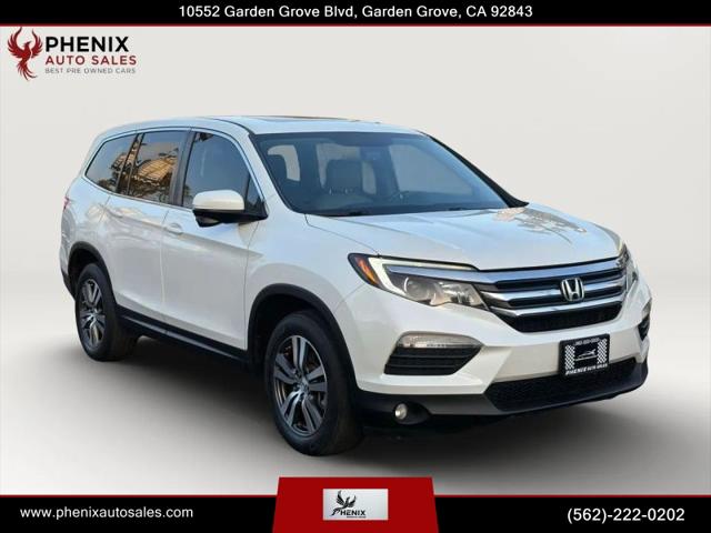 2016 Honda Pilot EX-L for sale in Garden Grove, CA