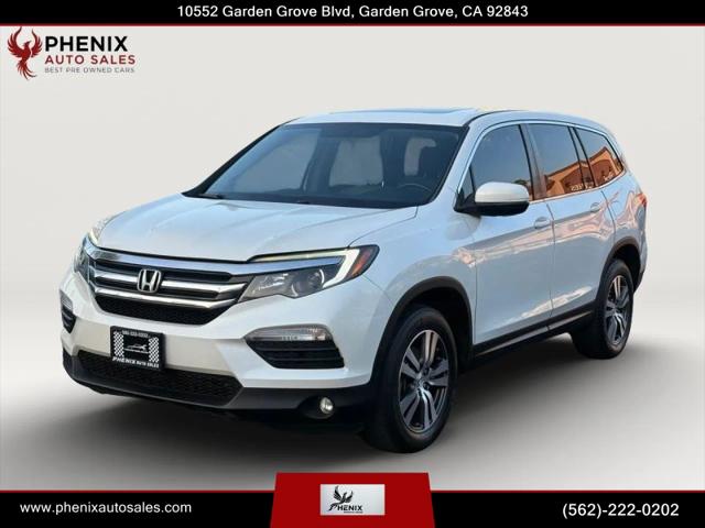 2016 Honda Pilot EX-L