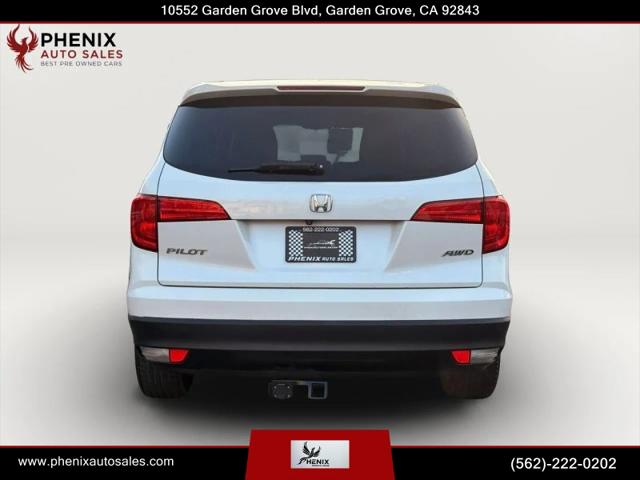 2016 Honda Pilot EX-L