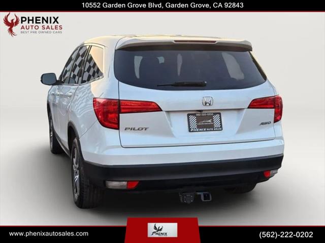 2016 Honda Pilot EX-L