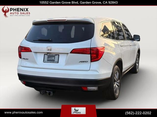 2016 Honda Pilot EX-L