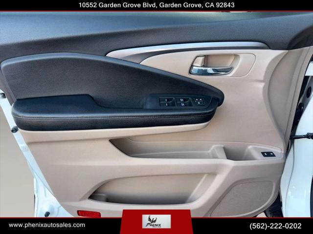 2016 Honda Pilot EX-L