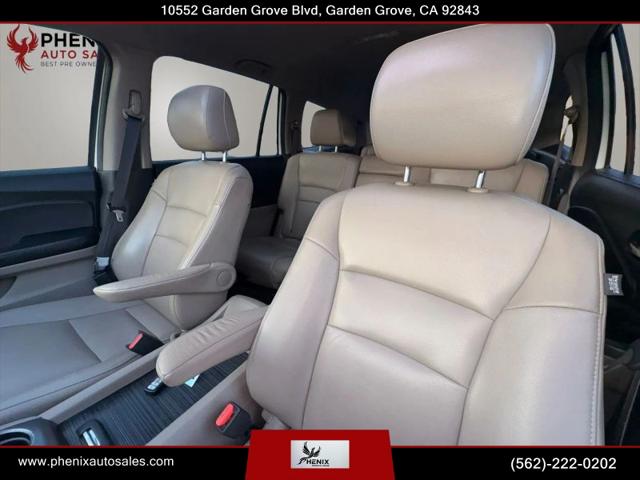 2016 Honda Pilot EX-L