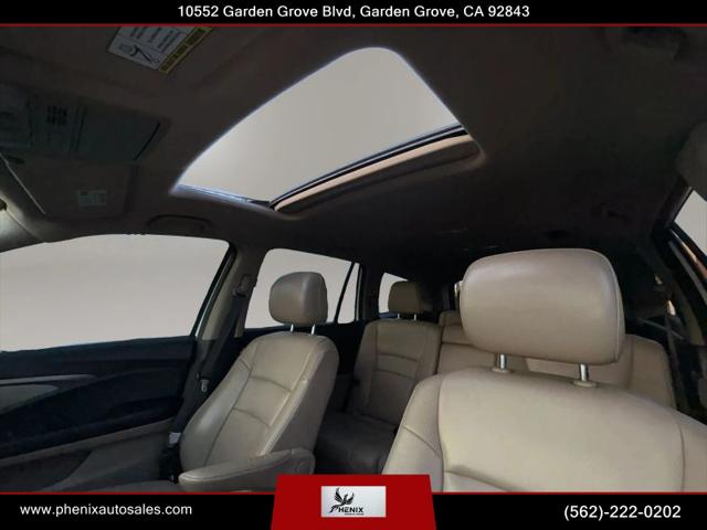 2016 Honda Pilot EX-L
