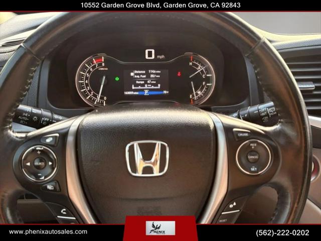 2016 Honda Pilot EX-L