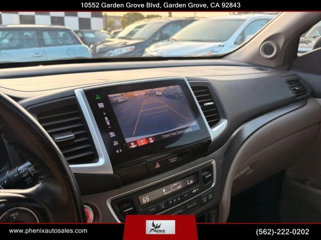 2016 Honda Pilot EX-L