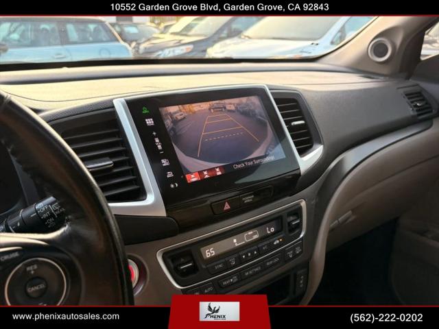 2016 Honda Pilot EX-L