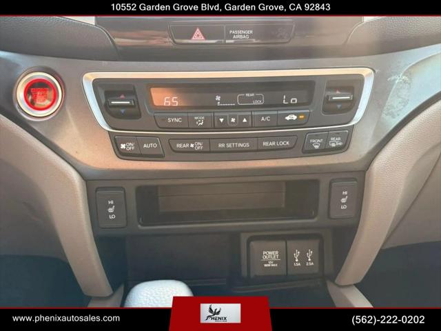 2016 Honda Pilot EX-L