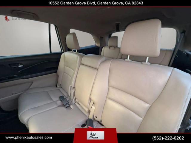 2016 Honda Pilot EX-L