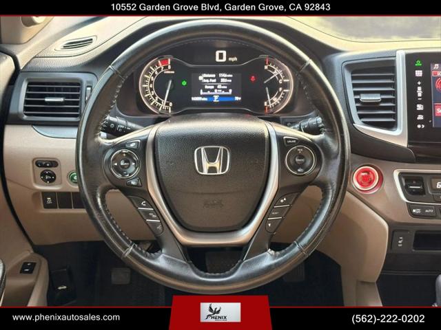 2016 Honda Pilot EX-L
