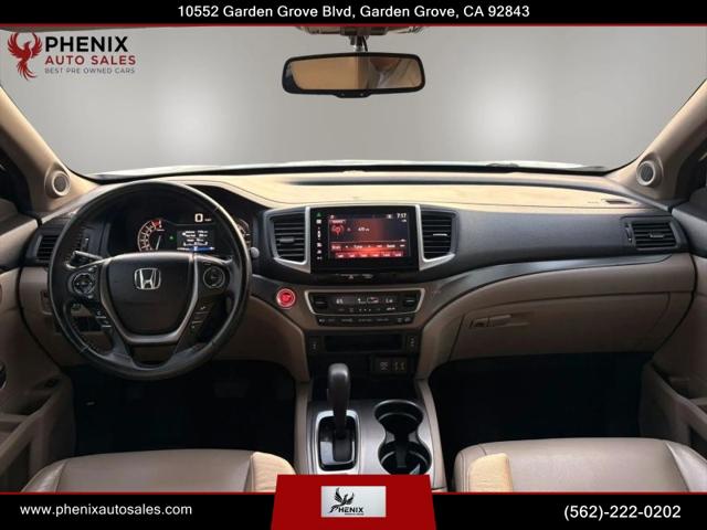 2016 Honda Pilot EX-L