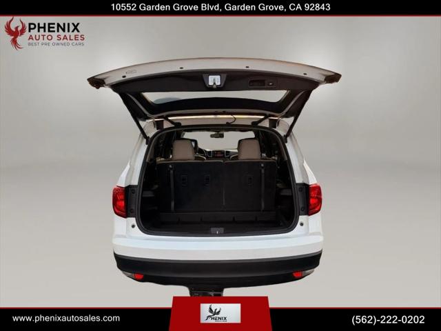 2016 Honda Pilot EX-L