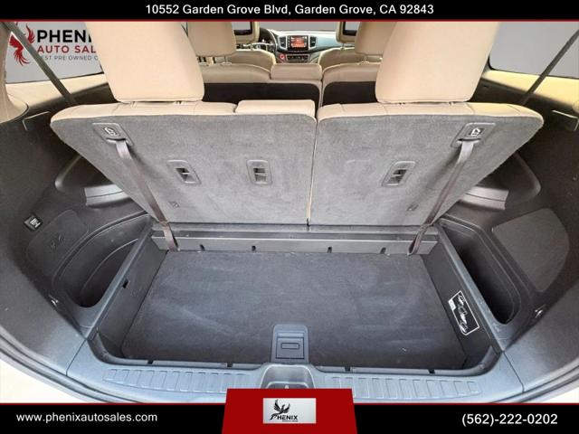 2016 Honda Pilot EX-L